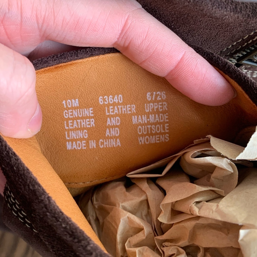Timberland Dark Brown chocolate Leather Boots - Picture 6 of 9